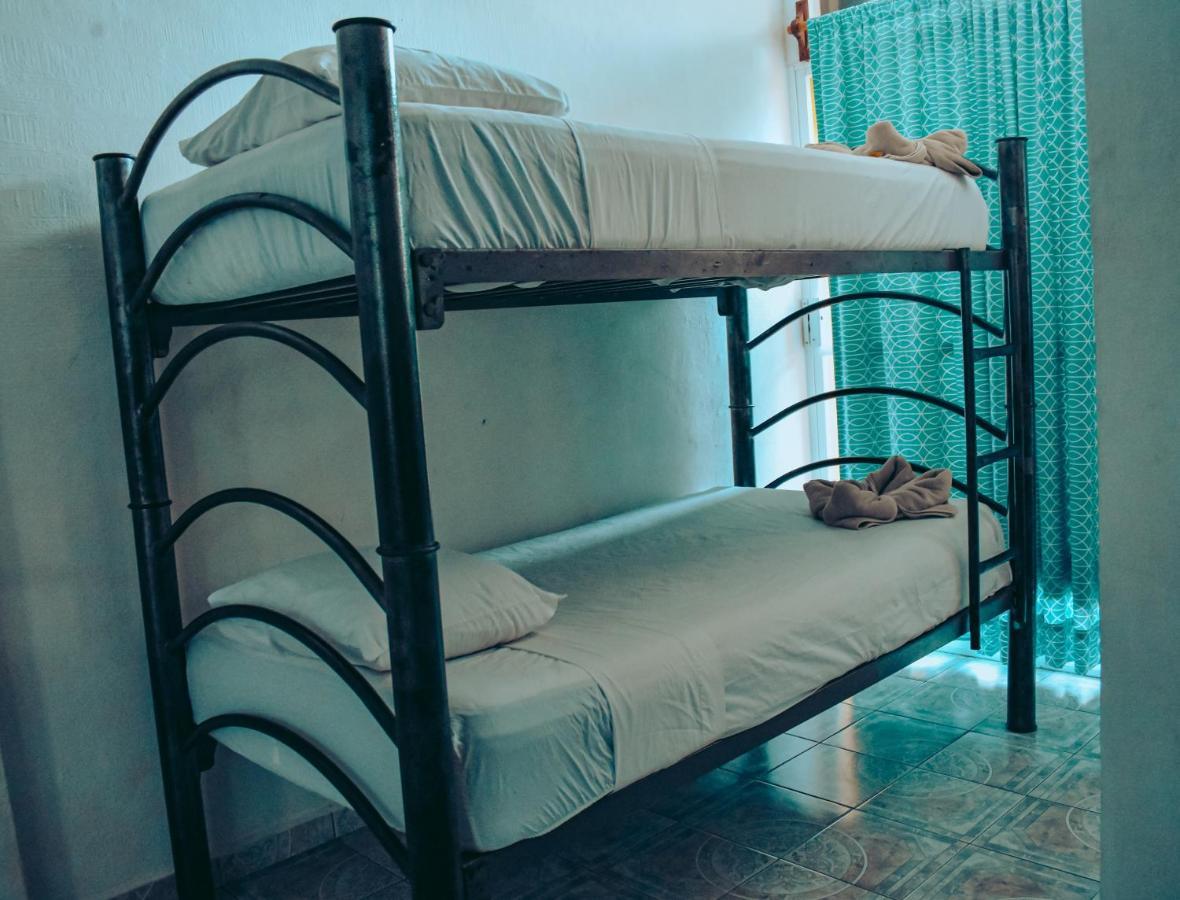 Les Trois Singes - Friendly Hostel Isla Mujeres Luaran gambar